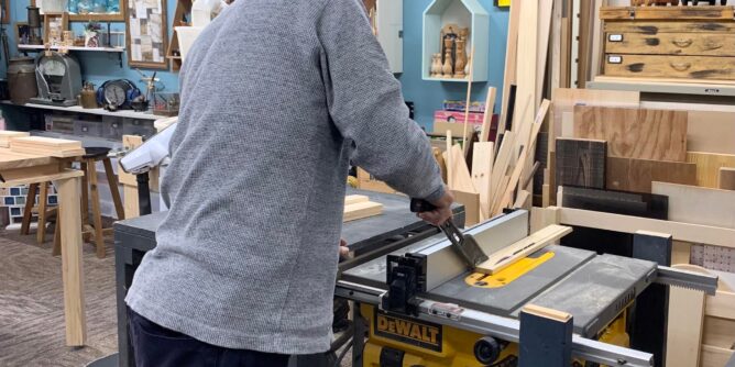 講座用のキット加工中、木材がホントに高い 山田芳照 yamada yoshiteru DIY