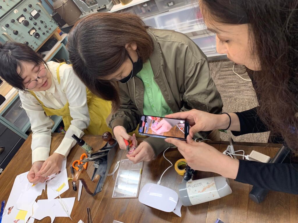 レジンでアクスタに挑戦