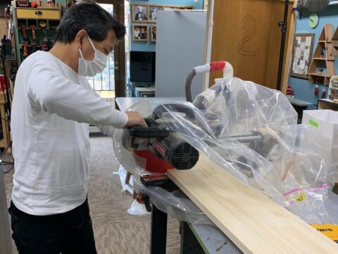 毎朝のルーティンは木材のカットから 山田芳照 yamada yoshiteru DIY