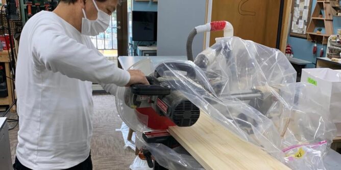 毎朝のルーティンは木材のカットから 山田芳照 yamada yoshiteru DIY