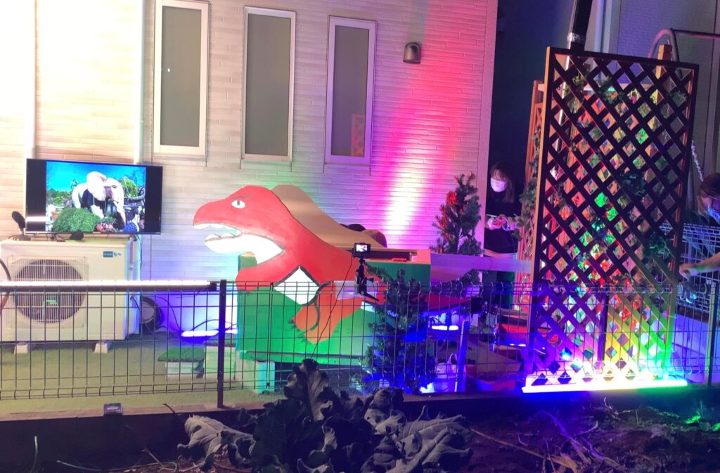 パパジャニWEST 露天風呂作り後編