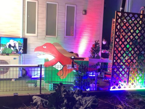 パパジャニWEST 露天風呂作り後編