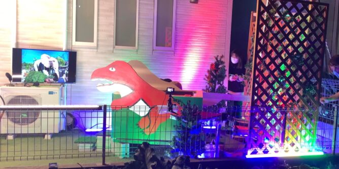 パパジャニWEST 露天風呂作り後編