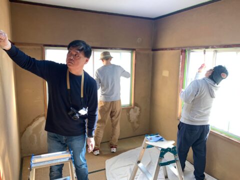 ワトコ オイルフィニッシュ チェリーを使っています