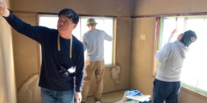 ワトコ　オイルフィニッシュ　チェリーを使っています