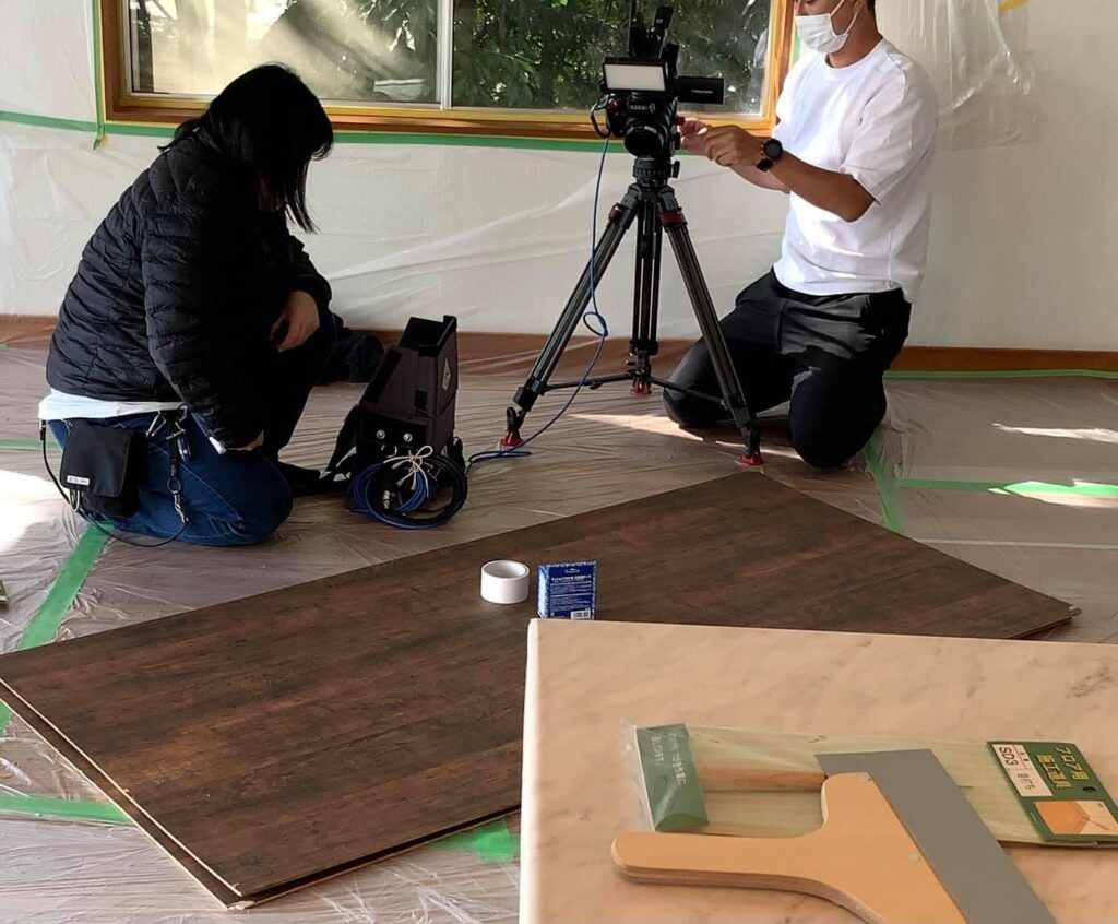 熱海ロケ、天気も回復して撮れ高OK