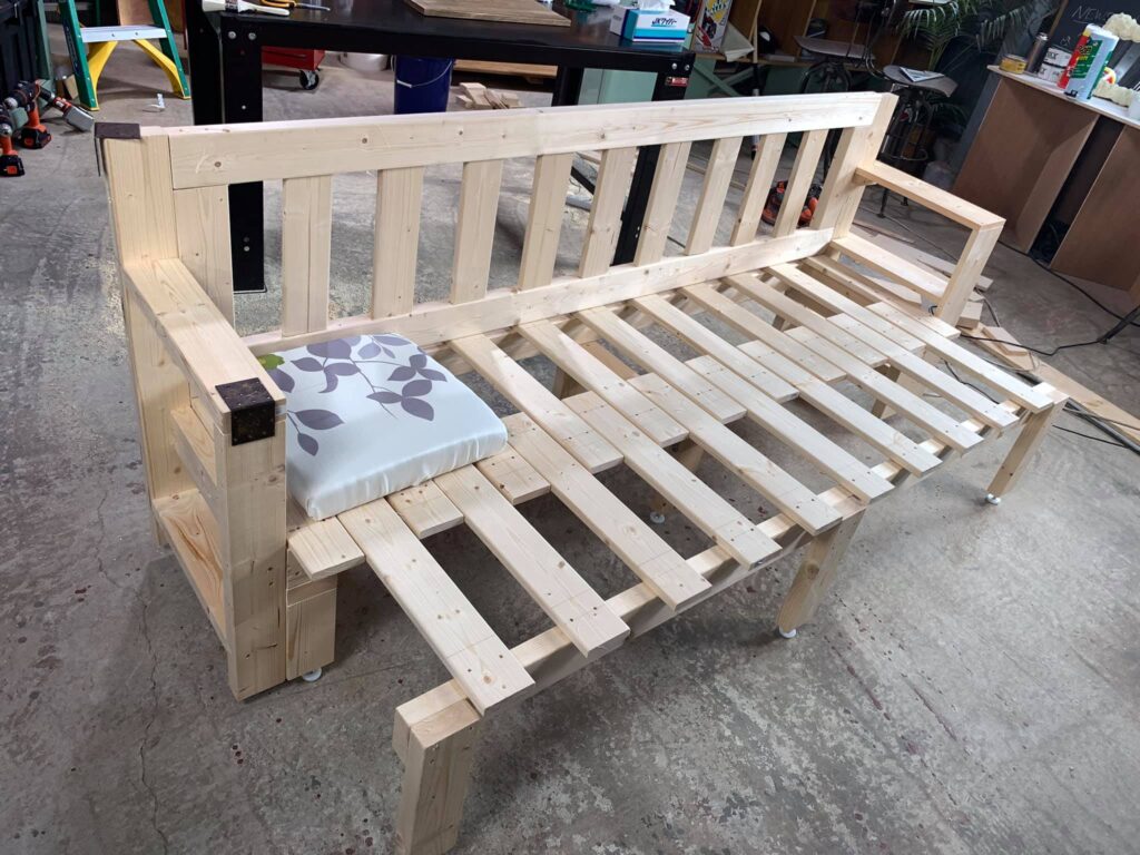 全力メイキング　今週は「2wayチェア」