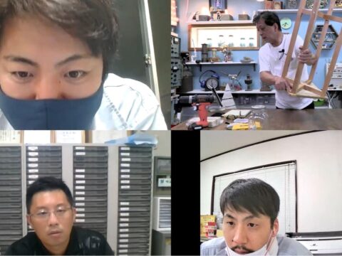 今夜は筑豊の事務局と準備打ち合わせ