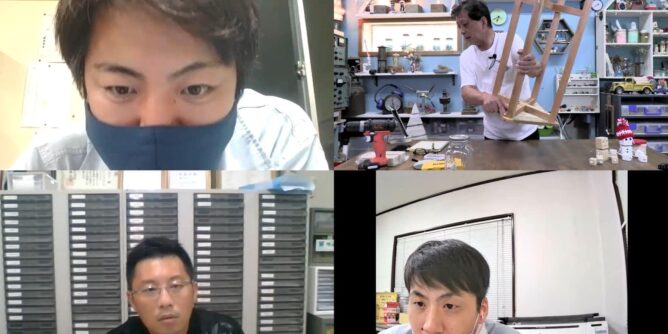 今夜は筑豊の事務局と準備打ち合わせ