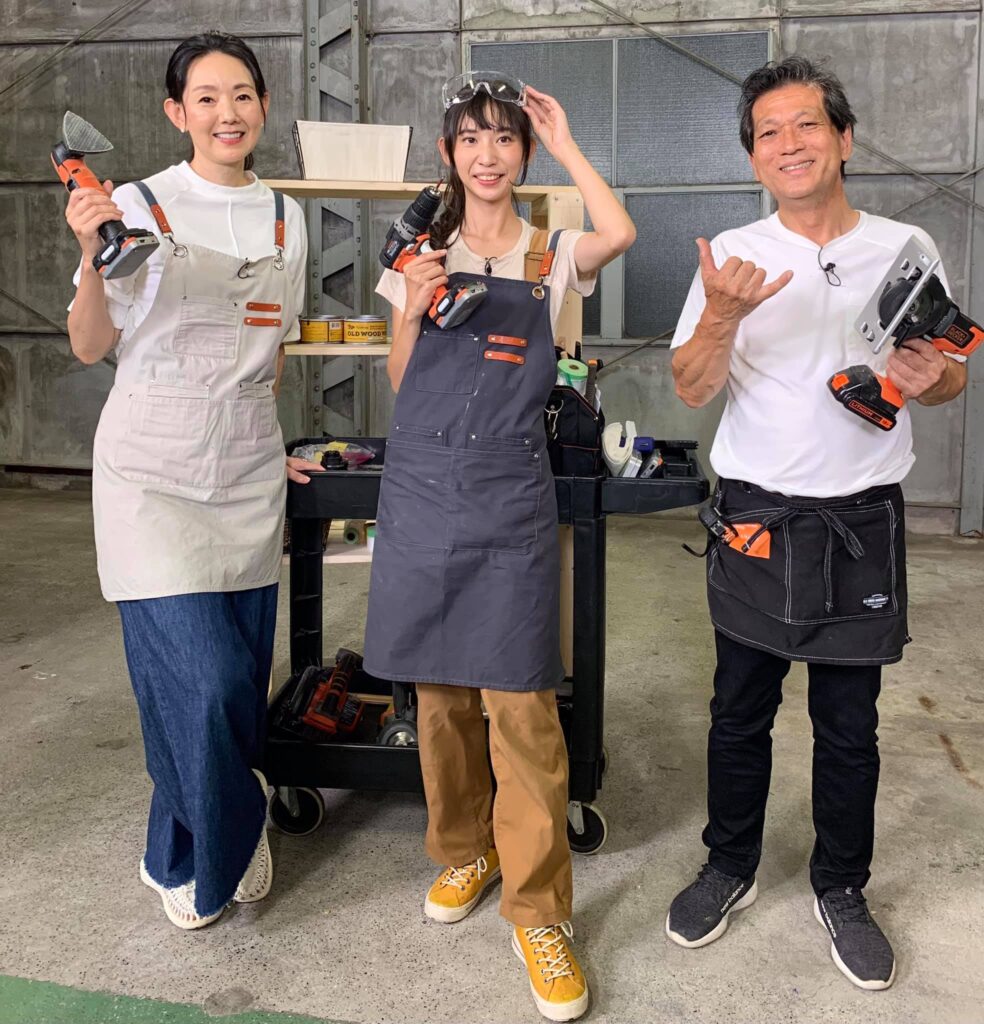 とよた真帆のDIY日和　今夜の放送 山田芳照 yamada yoshiteru DIY