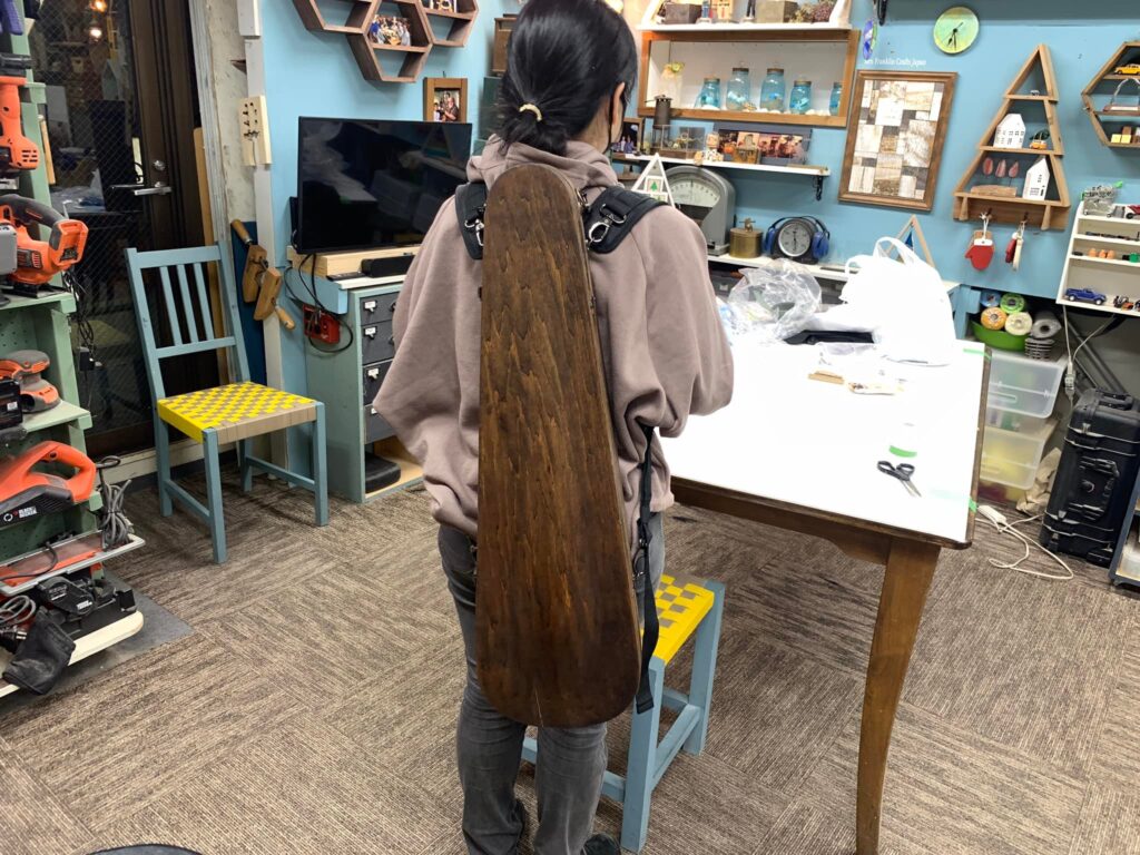 バイオリンケースのリメイク完成です