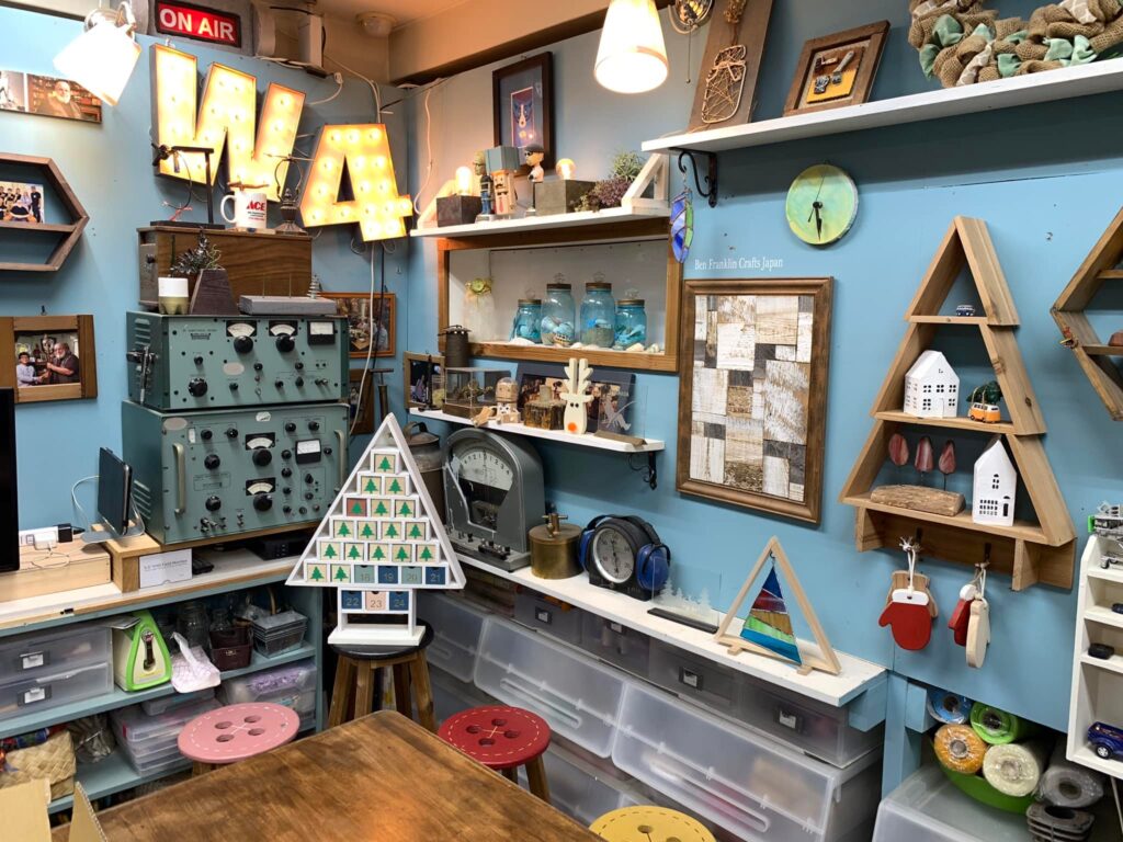 今年7月からスタートした工房講座はスケジュール終了