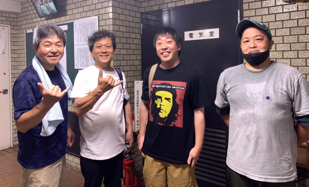 山田芳照 yamada yoshiteru DIY さらば青春の光　森田さんとご一緒させていただいてます