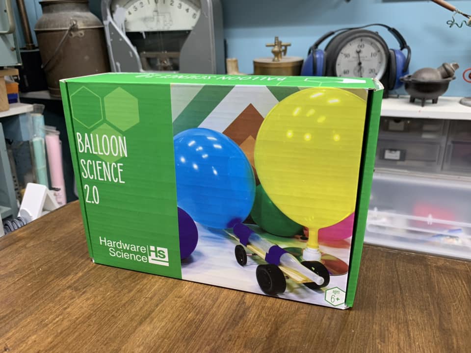 サイエンス動画撮影中 テーマは反作用です