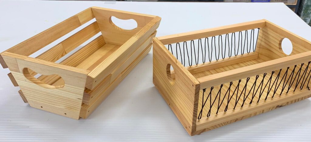 ボックス系で試作2点作っています