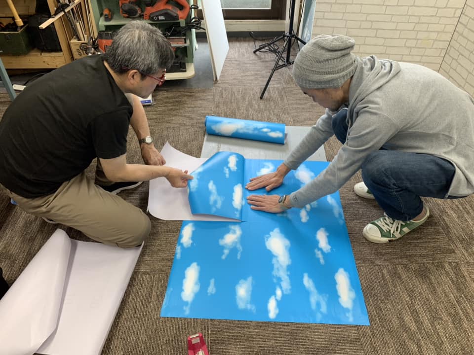 主役は二重窓の作り方です