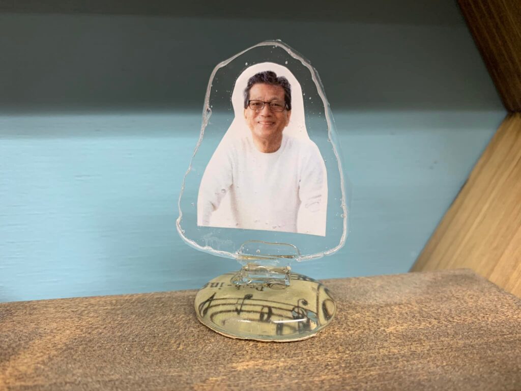 レジンでアクスタに挑戦 山田芳照 yamada yoshiteru DIY 