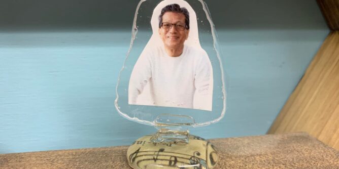 レジンでアクスタに挑戦 山田芳照 yamada yoshiteru DIY