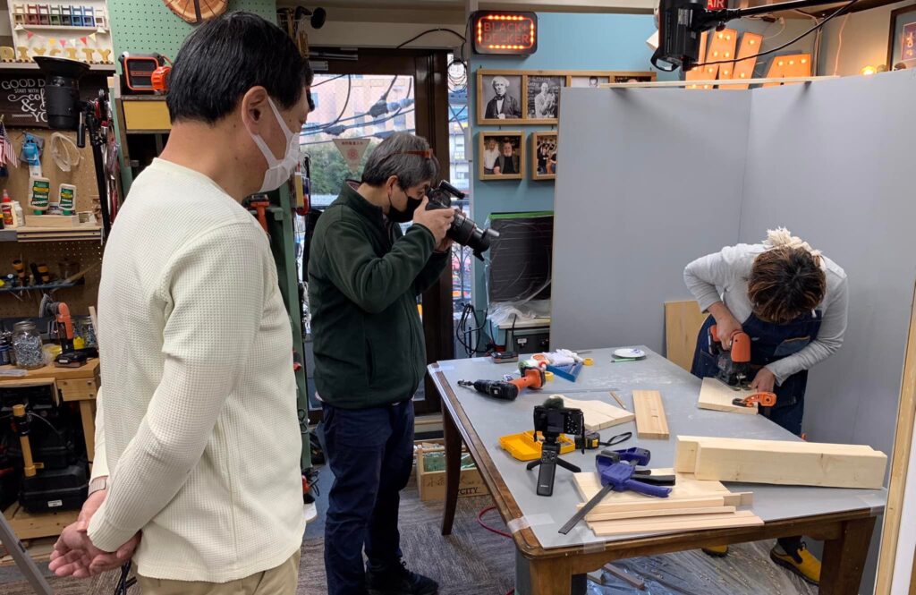 バリエーション含めて5作品完成