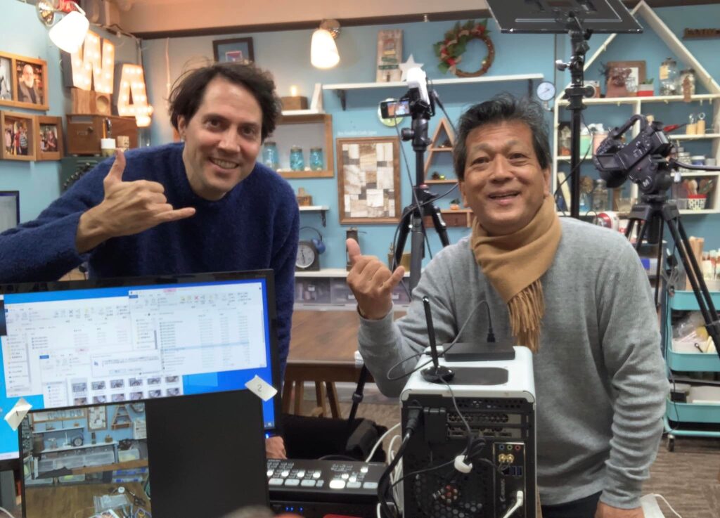 Faradayサイエンスの動画撮影 山田芳照 yamada yoshiteru DIY