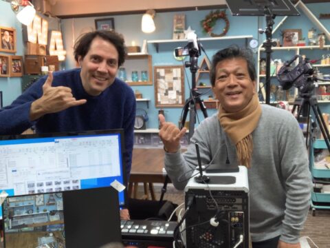 Faradayサイエンスの動画撮影 山田芳照 yamada yoshiteru DIY