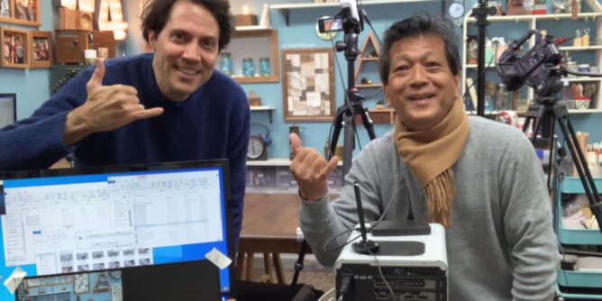 Faradayサイエンスの動画撮影 山田芳照 yamada yoshiteru DIY