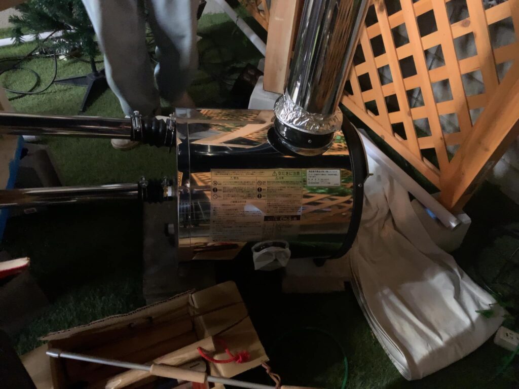 パパジャニWEST 露天風呂作り後編