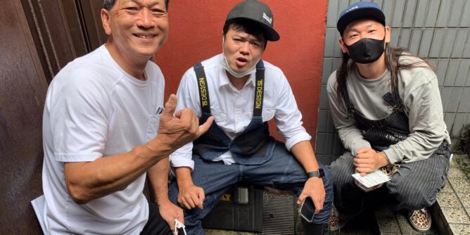 全力メイキングは、お店の椅子10脚を完全リメイク 山田芳照 yamada yoshiteru DIY