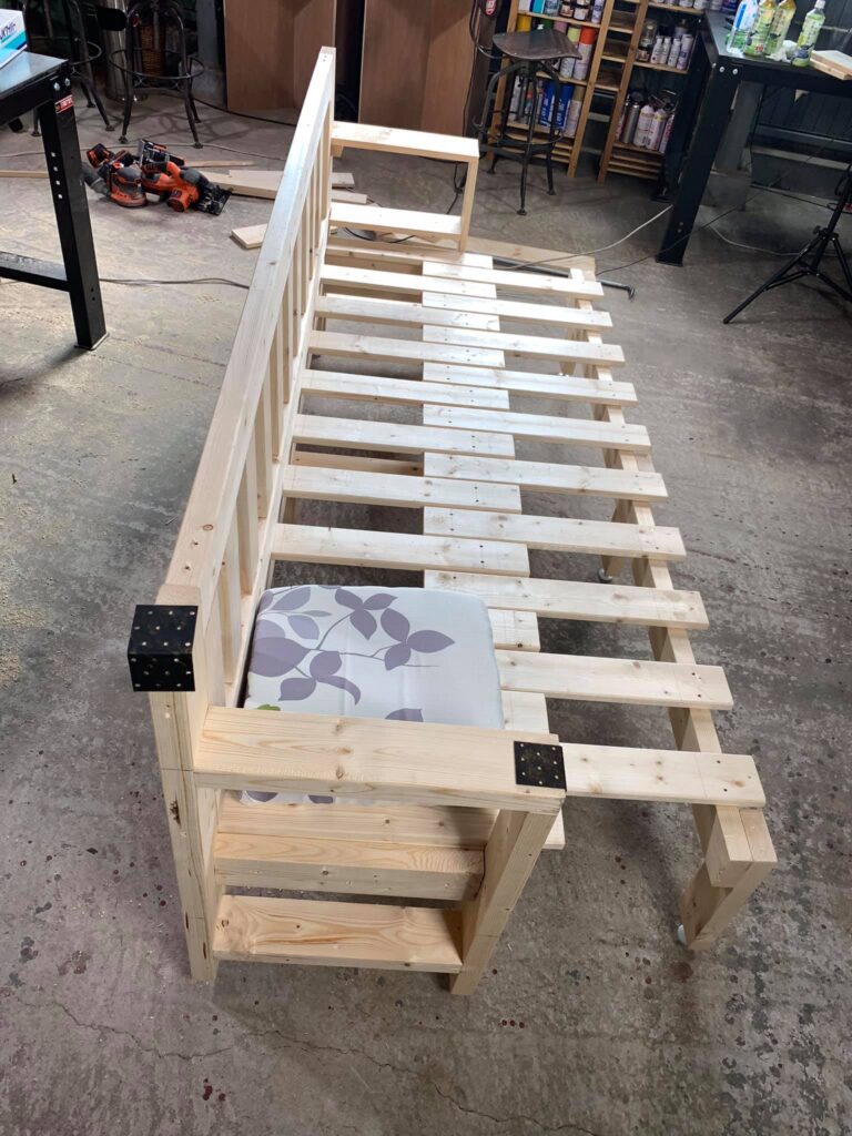 全力メイキング　今週は「2wayチェア」