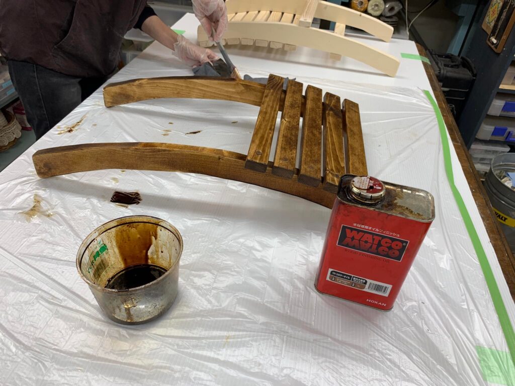 キャンドルホルダー、ガラスエッチングと思い思いの作品