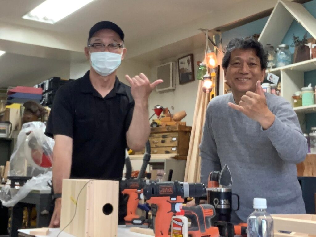 ボックス系で試作2点作っています 山田芳照 yamada yoshiteru DIY 