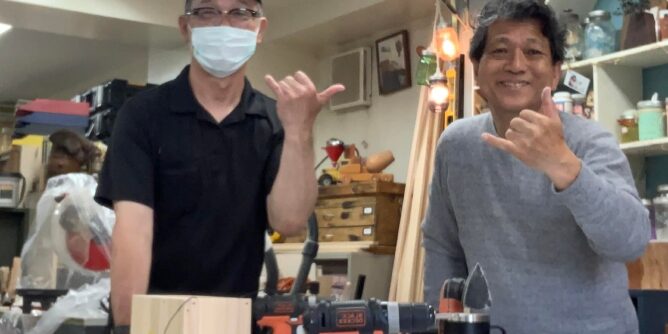 ボックス系で試作2点作っています 山田芳照 yamada yoshiteru DIY