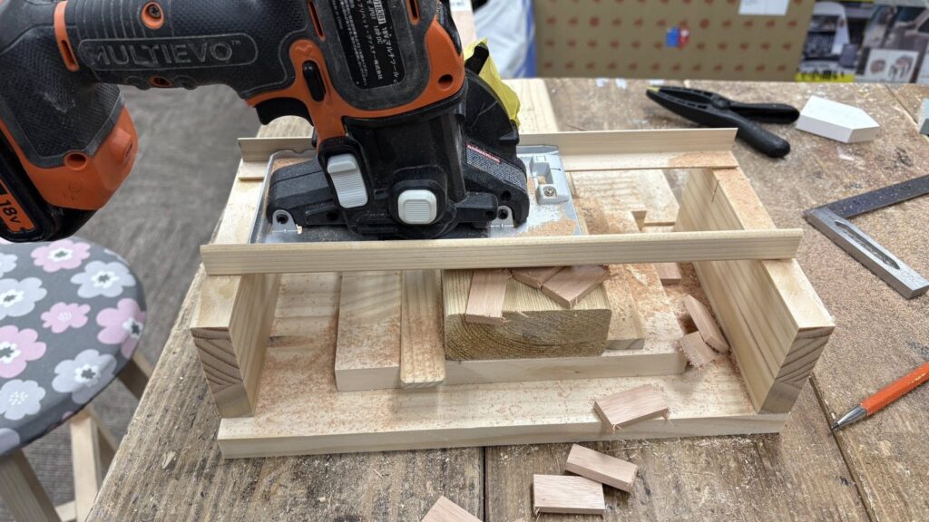 京都で撮影するHowto用作品の仕込み中です