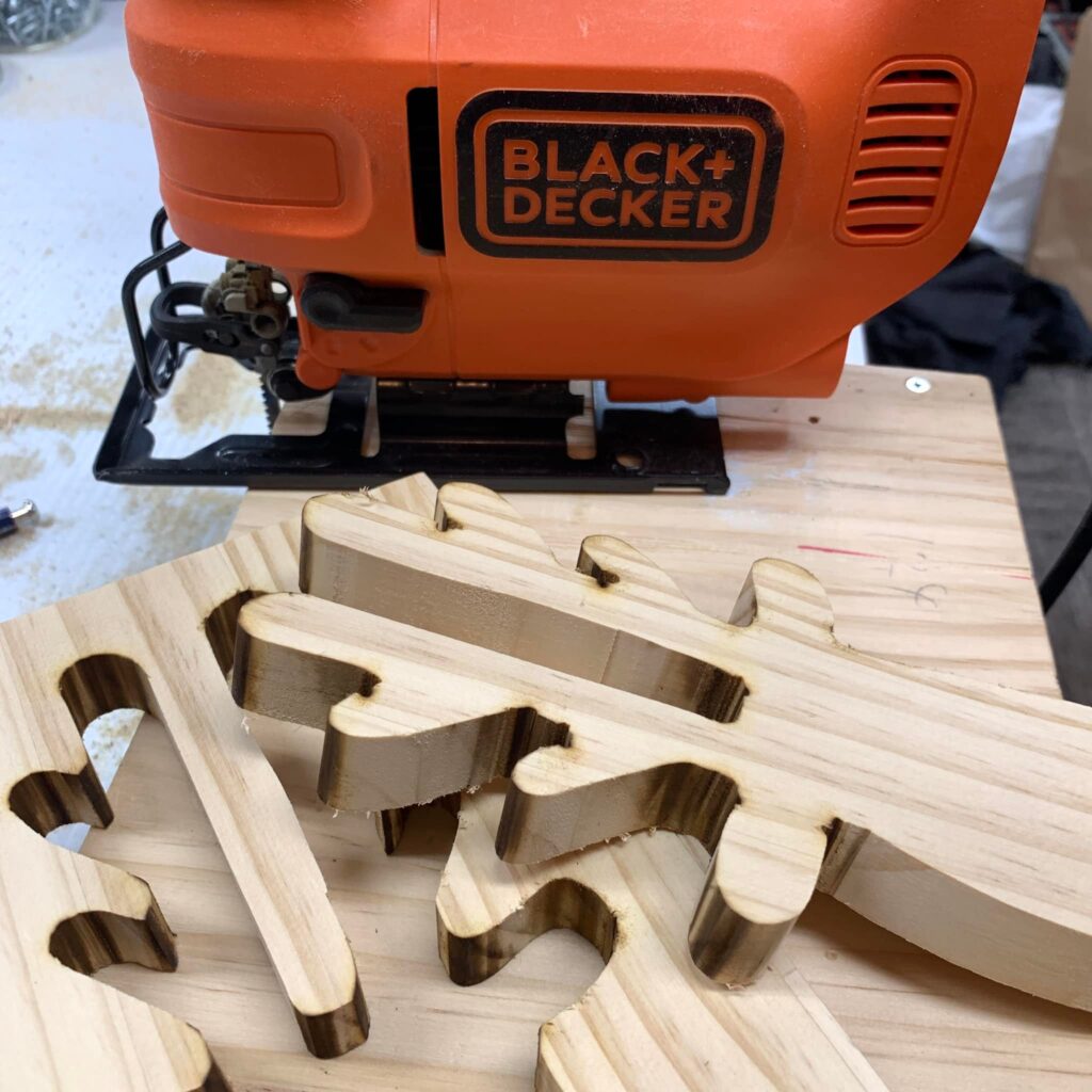 キャンドルホルダー、ガラスエッチングと思い思いの作品