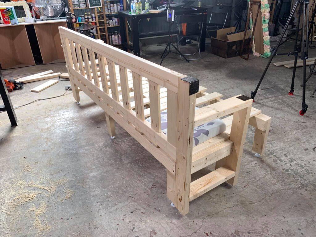 全力メイキング　今週は「2wayチェア」