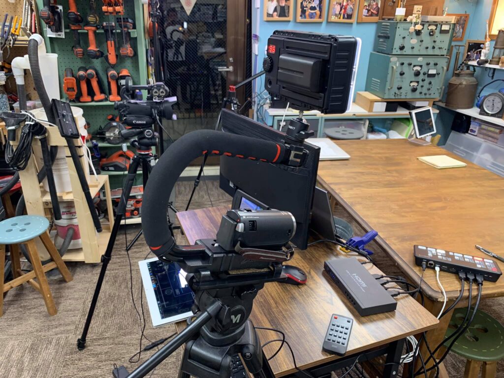 今夜は筑豊の事務局と準備打ち合わせ