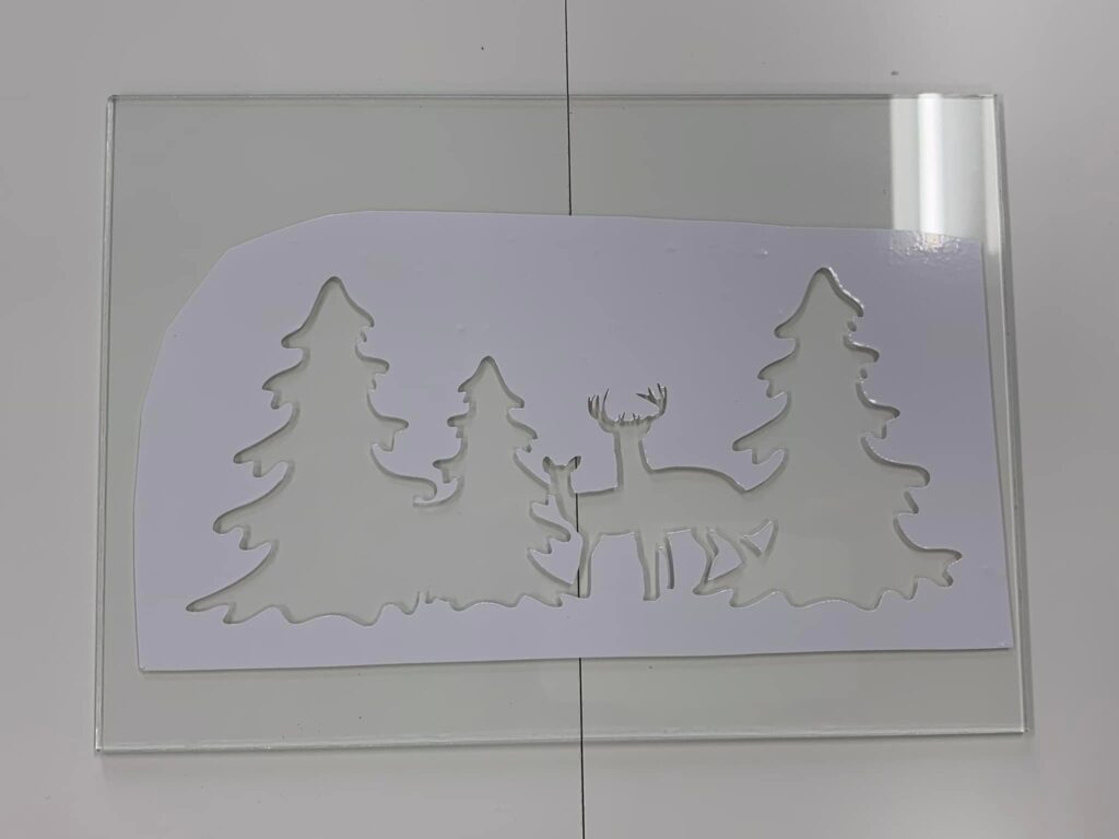 簡単にガラスにエッチング加工できるのがetchall