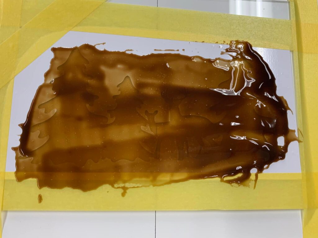 簡単にガラスにエッチング加工できるのがetchall