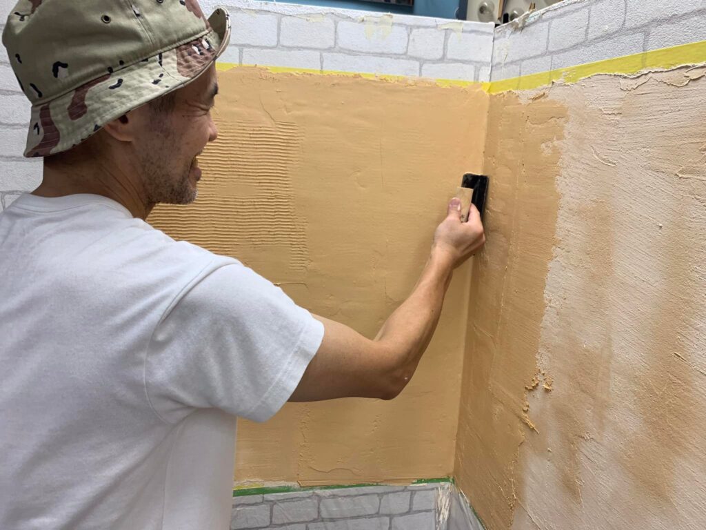 ホームセンター向けのHowto撮影中