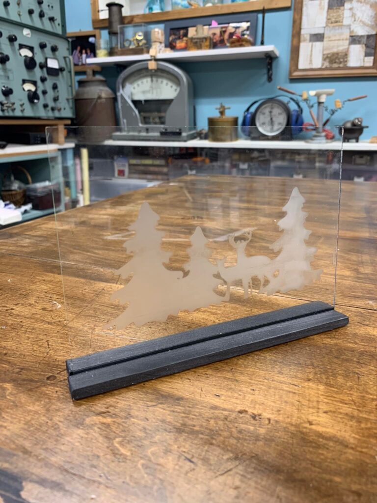 簡単にガラスにエッチング加工できるのがetchall