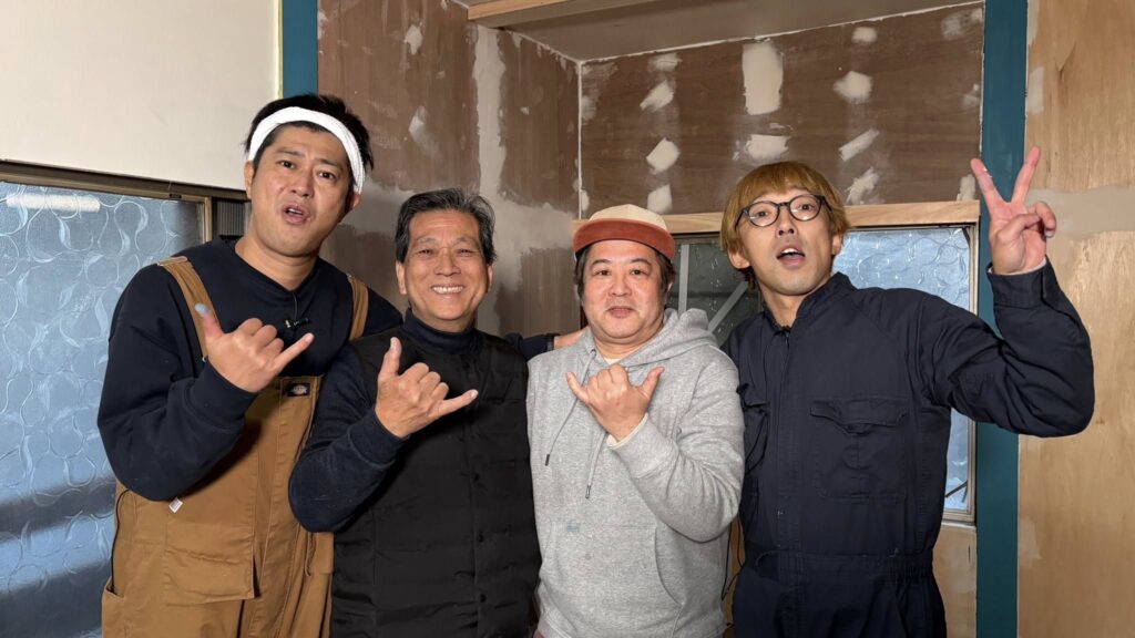 DIY 山田芳照 yamada yoshiter, パンサー尾形さん
