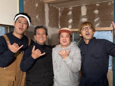 DIY 山田芳照 yamada yoshiteru パンサー尾形さん