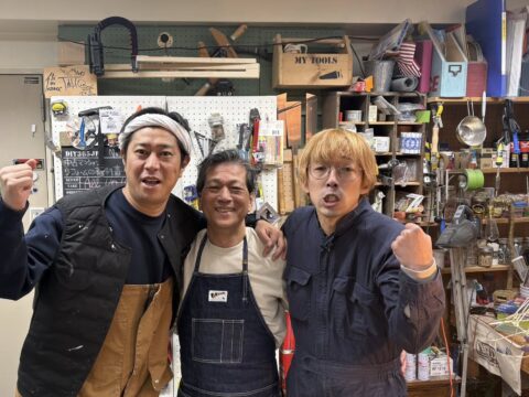 DIY 山田芳照 yamada yoshiteru パンサー尾形