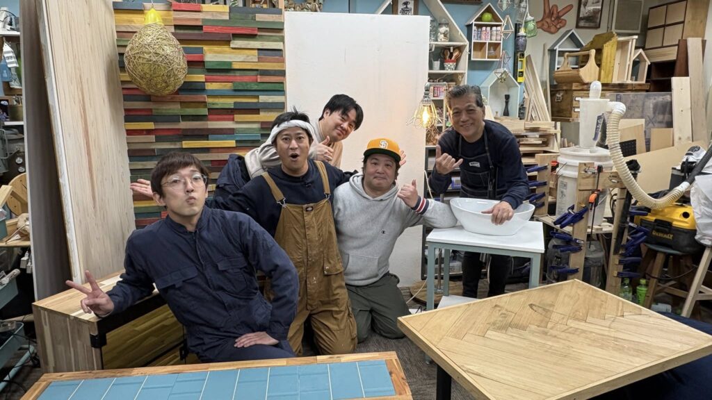 DIY 山田芳照 yamada yoshiteru パンサー尾形