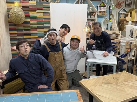 DIY 山田芳照 yamada yoshiteru パンサー尾形