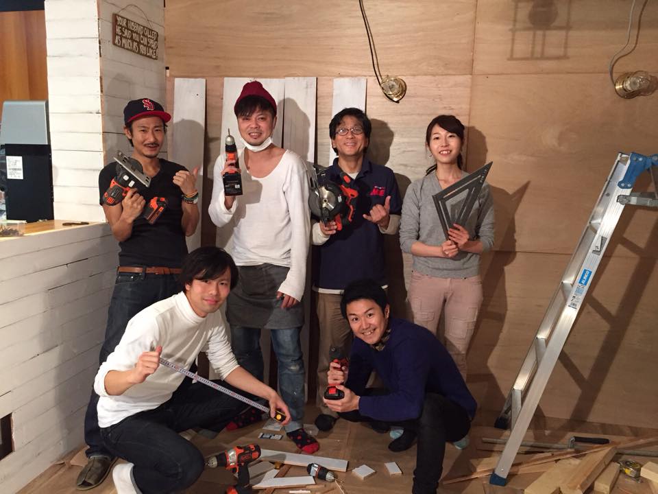 DIY 山田芳照 yamada yoshiteru
