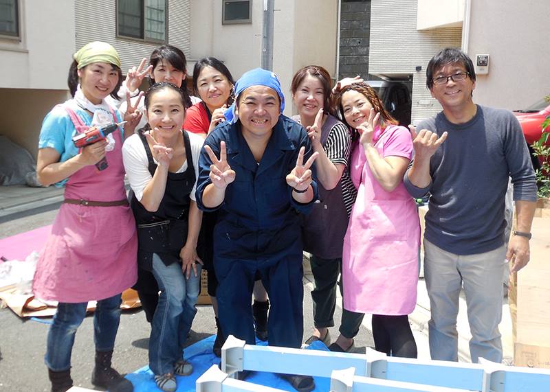 DIY 山田芳照 yamada yoshiteru
