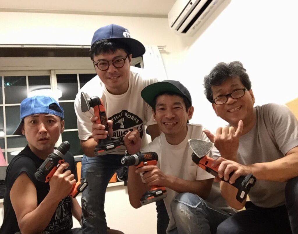 DIY 山田芳照 yamada yoshiteru