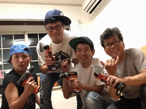 DIY 山田芳照 yamada yoshiteru