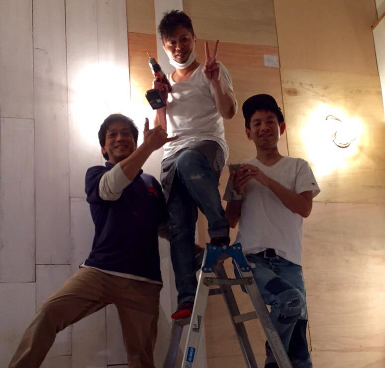 DIY 山田芳照 yamada yoshiteru
